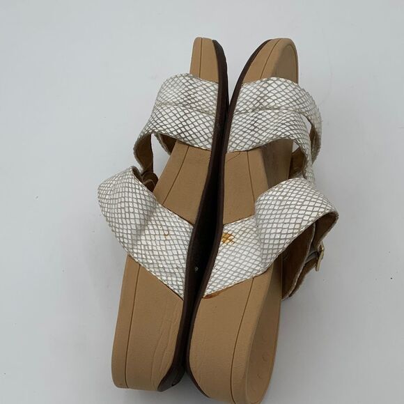 Vionic Pacific Rio slide sandals snake skin slide platform women’s size 10 - Picture 10 of 14